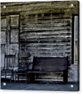 This Old Porch Acrylic Print