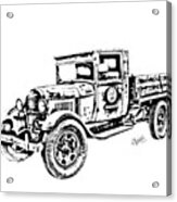This Old Truck # 2 Acrylic Print