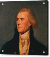 Thomas Jefferson Acrylic Print