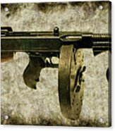 Thompson Submachine Gun 1921 Acrylic Print