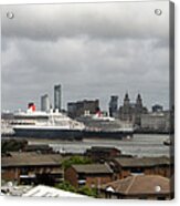 Three Queens On The Mersey Acrylic Print