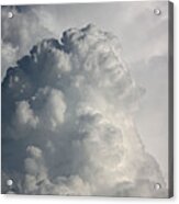 Thunderhead Clouds Acrylic Print