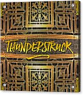 Thunderstruck Opera Garnier Ornate Mosaic Floor Paris France Acrylic Print