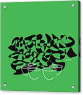 Timpani In Green Acrylic Print