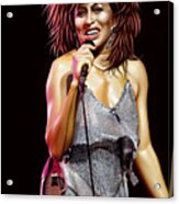 Tina Turner Drawing #2 Acrylic Print