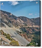 Tioga Pass Ii Acrylic Print