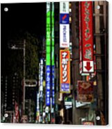 Tokyo Neon, Japan Acrylic Print