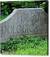 Toledo Zoological Park Acrylic Print