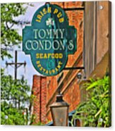 Tommy Condons Charleston  1045 B Acrylic Print