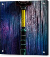 Tools On Wood 44 Acrylic Print