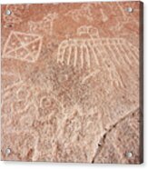 Toro Muerto Petroglyph 22 Acrylic Print