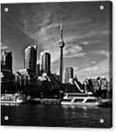 Toronto West Skyline Acrylic Print