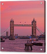 Tower Bridge London Acrylic Print