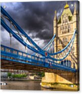 Tower Bridge - London Landmark Acrylic Print
