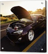 Toyota 86 Acrylic Print