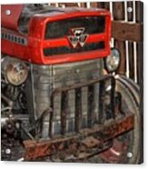 Tractor Grill Acrylic Print