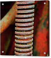 Tractor Parts, Screw Acrylic Print