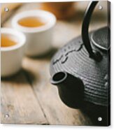 Traditional Asian Tea Acrylic Print