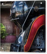 Train - Engine - 611 - Nw - J Class - Steam 4-6-4 Acrylic Print
