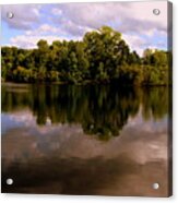 Tranquil Reflections Acrylic Print