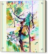 Tree Lovers Acrylic Print