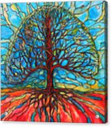 Tree Of Life Acrylic Print