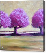 Trees Don't Disappoint #3 Acrylic Print