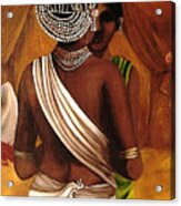 Tribal Girls Acrylic Print