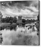 Trim Castle And The River Boyne Acrylic Print