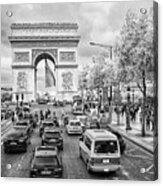 Triomphe Paris Acrylic Print