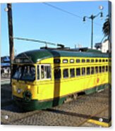 Trolley Number 1071 Acrylic Print