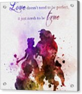 True Love Acrylic Print