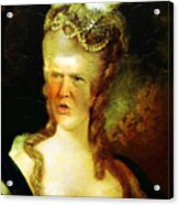 Trump Antoinette Acrylic Print