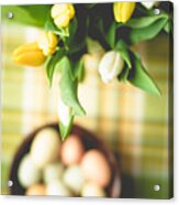 Tulip Table Setting Acrylic Print