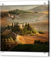 Tuscany Acrylic Print