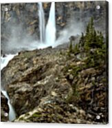 Twin Falls Landscape Acrylic Print