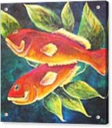 Two Fish Acrylic Print