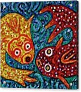 Two Fish Acrylic Print
