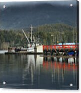 Ucluelet Challenger Acrylic Print