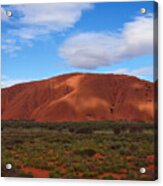 Uluru Acrylic Print