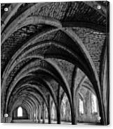 Under The Vaults. Vertical. Acrylic Print