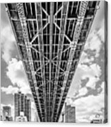 Underneath The Queensboro Bridge Acrylic Print