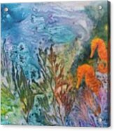 Undersea Garden Acrylic Print