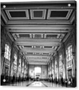 Union Station Perspective Acrylic Print