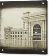 Union Station - West Wing Acrylic Print