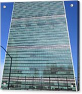 United Nations 3 Acrylic Print