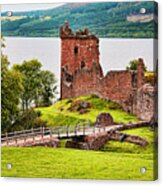 Urquhart  Castle Scotland Acrylic Print
