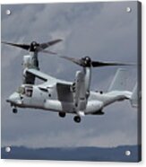 Usmc V-22 Osprey Acrylic Print