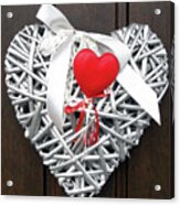 Valentine Heart Acrylic Print