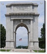 Valley Forge - National Memorial Arch Acrylic Print